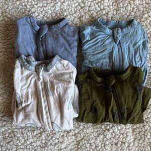 Kyte Baby Zippered Footie and Romper Bundle